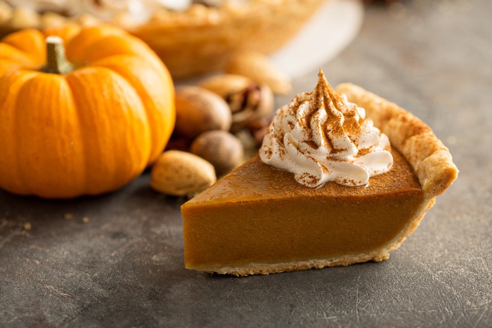 Thanksgiving Puns - Pumpkin Pie