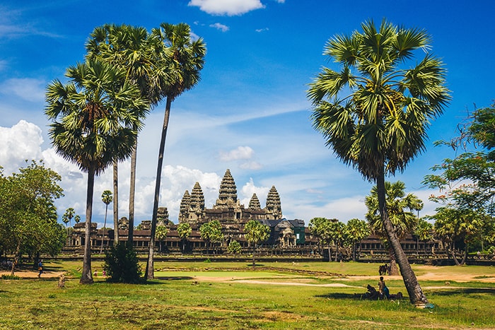 How to Get a Passport - Cambodia in Angkor Wat