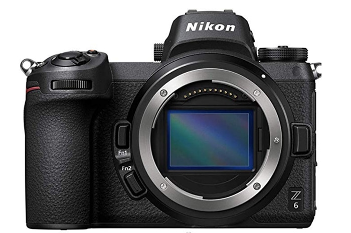 Nikon Z6 Camera for Blogging
