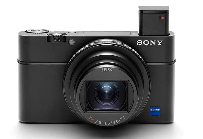 Sony RX100 VII Camera for Blogging