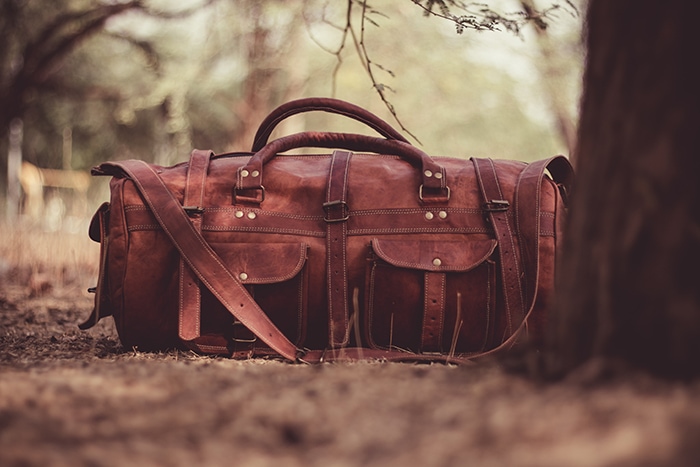 Types of Travel Bags - Duffel Bag Weekender