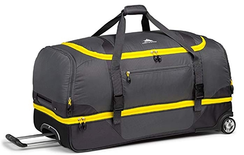Types of Travel Bags - Rolling Duffel Bag