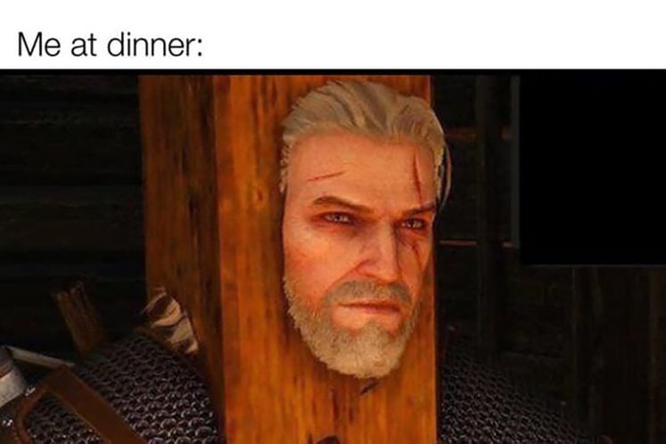 The 20 Best Witcher Memes