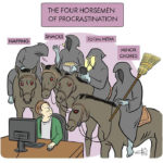 Working From Home Memes - Four Horsemen