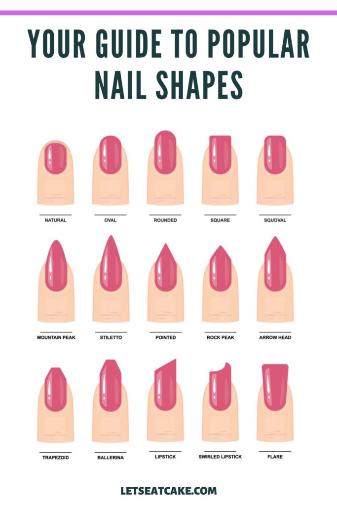 Almond Nails - Nail Shapes