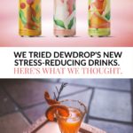 Dewdrop can - stress relief