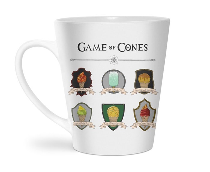 Summer Puns - Game of Cones