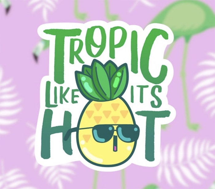 Summer Puns - Tropic Like It's Hot