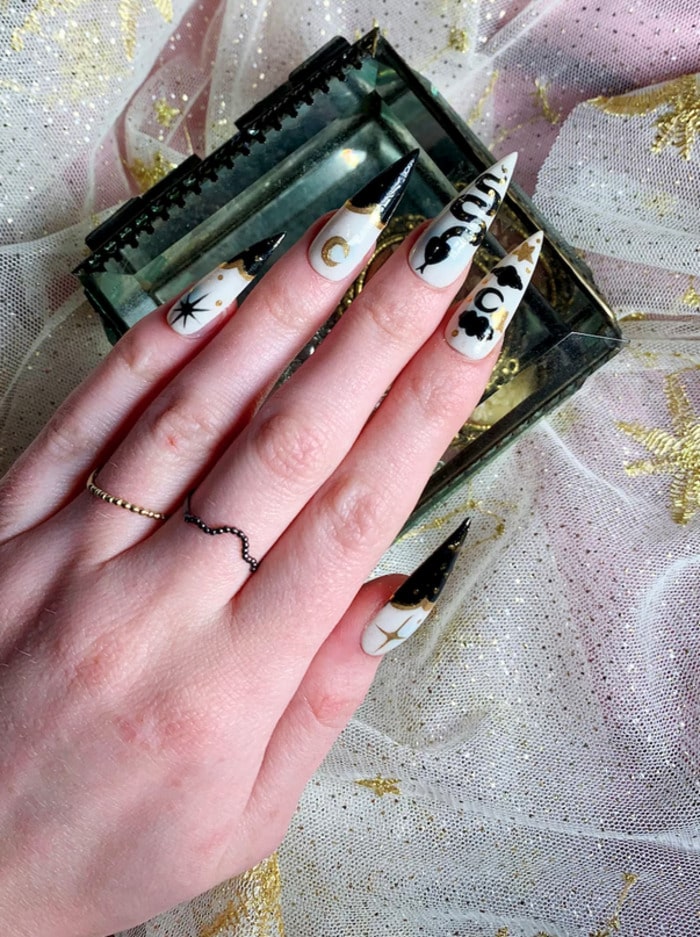 Best Press-On Nails - Witchy Nails