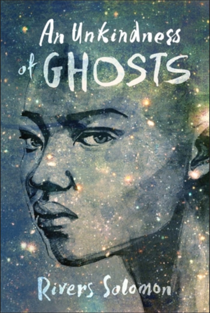 Black Science Fiction Authors and Fantasy Authors - An Unkindness of Ghosts Cover Rivers Solomon