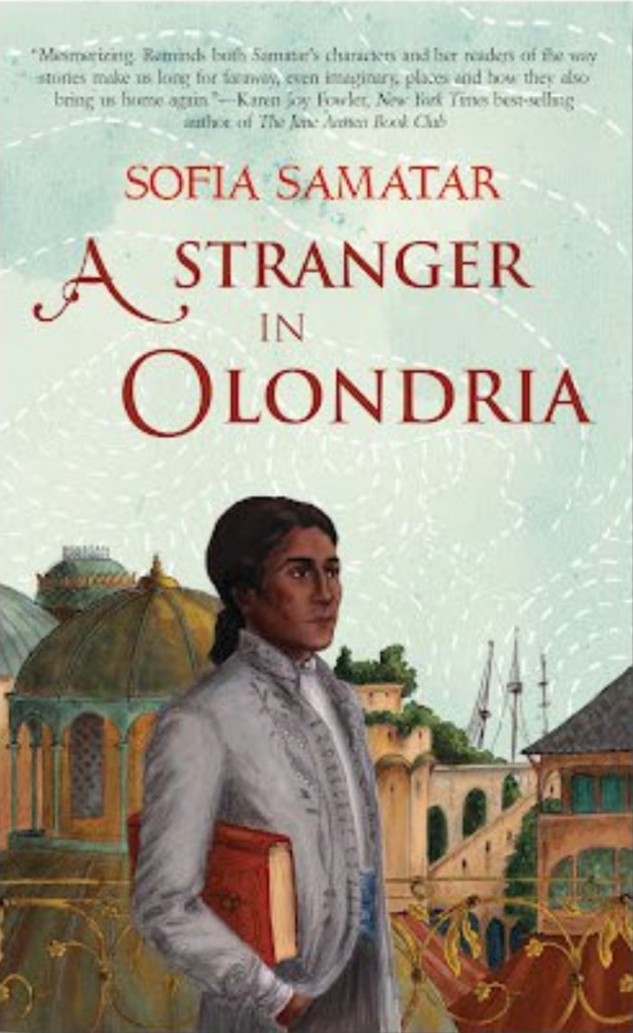 Black Science Fiction Authors and Fantasy Authors - A Stranger in Olondria Cover Sofia Samatar