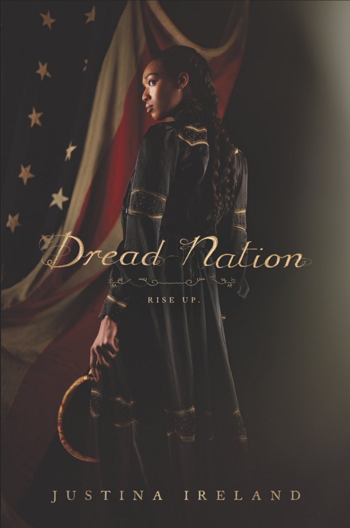 Black Science Fiction Authors and Fantasy Authors - Dread Nation Cover Justina Ireland