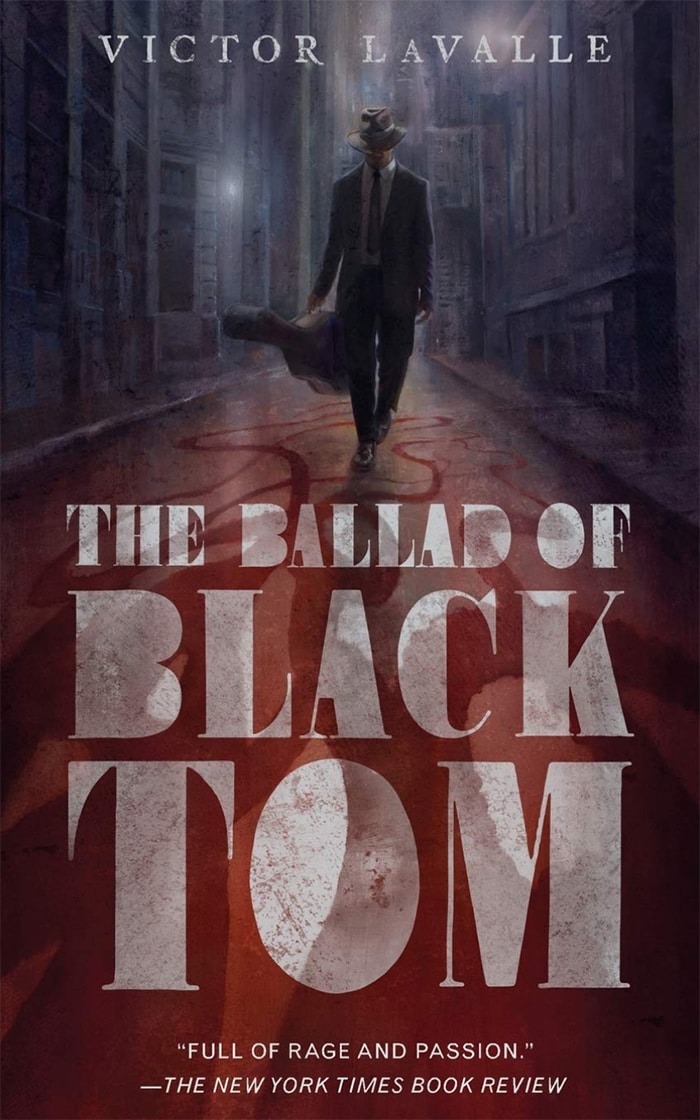 Black Science Fiction Authors and Fantasy Authors - The Ballad of Black Tom Cover Victor LaValle