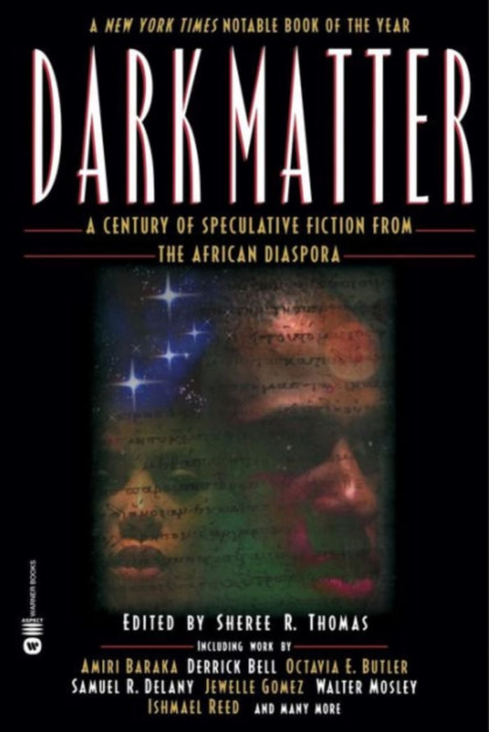 Black Science Fiction Authors and Fantasy Authors - Dark Matter Cover