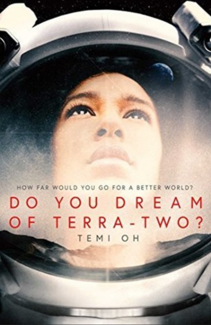 Black Science Fiction Authors and Fantasy Authors - Do You Dream of Terra Two Cover Temi Oh
