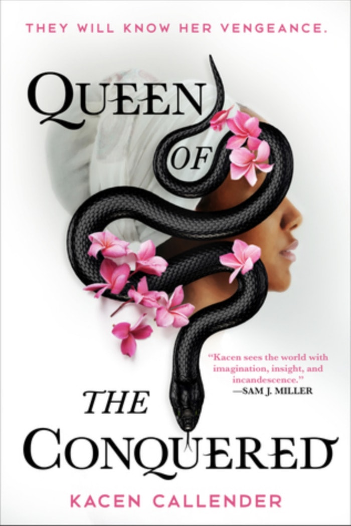 Black Science Fiction Authors and Fantasy Authors - Queen of the Conquered Cover Kacen Callender