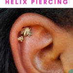 Helix Piercing Pin