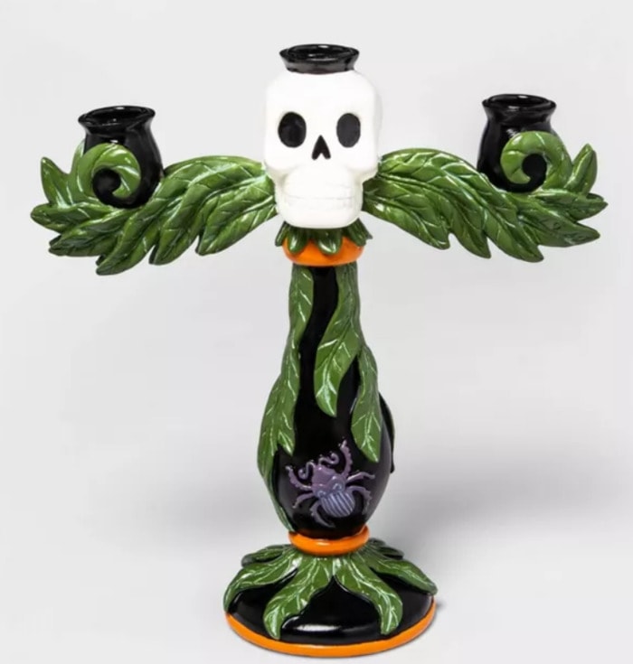 Target Hyde and Eek - Day of the Dead Candelabra