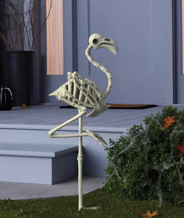 Target Hyde & EEK! Boutique 2020 - Skeleton Flamingo