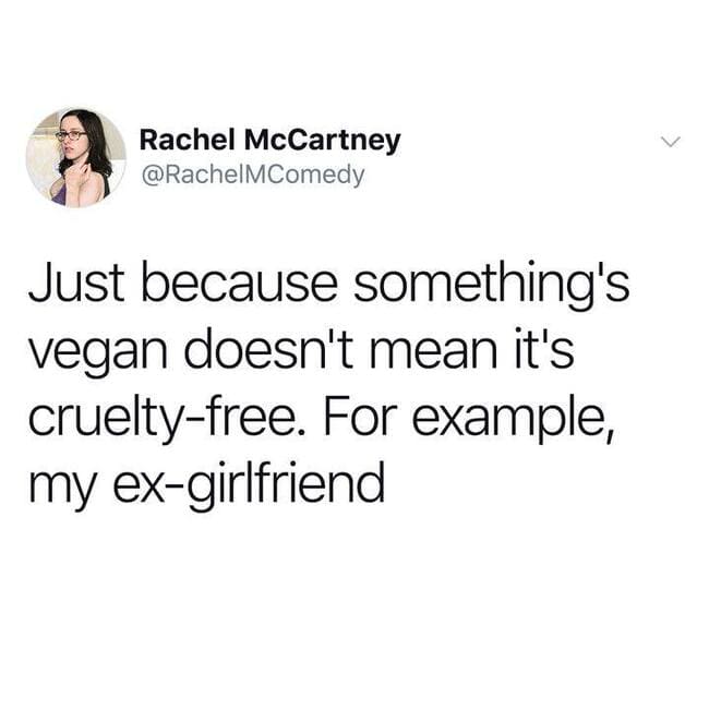 Funny Tweets - Vegan