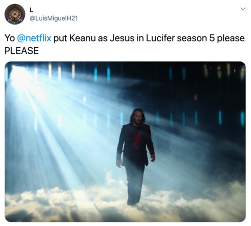 Lucifer - Keanu