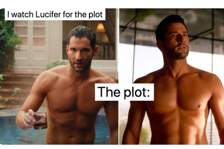 The Best Lucifer Memes We Could Find (So Far)