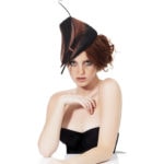Silly hats - Brown Occasion Hat