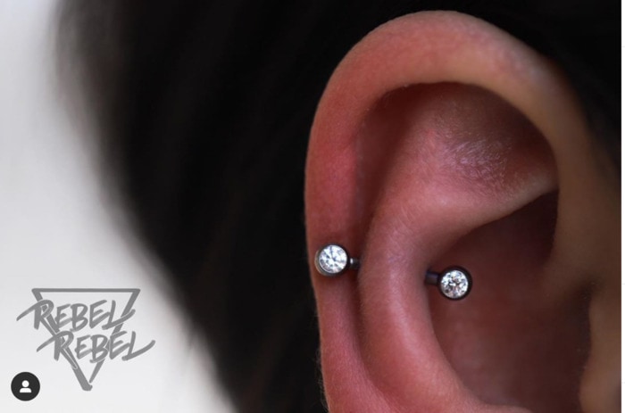 Types of Ear Piercings - auricle