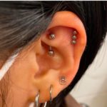 Types of Ear Piercings - Pin