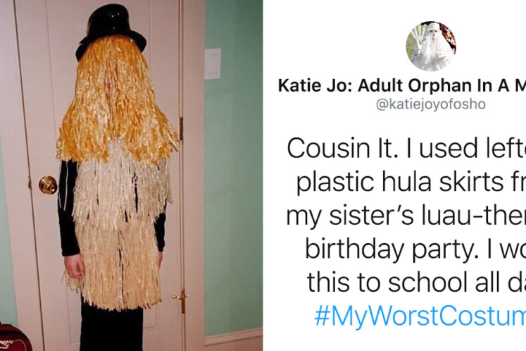 People Are Confessing Their #MyWorstCostume On Twitter, And The Answers Will Make You Cringe