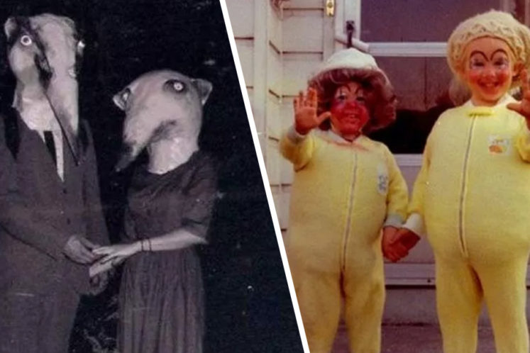 Vintage Halloween Costumes Are The Creepiest Halloween Costumes