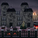 Halloween Inspiration Animal Crossing - Castle