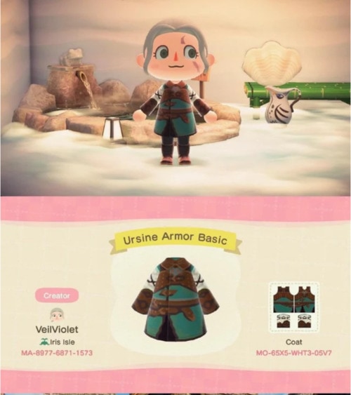 Halloween Costumes Animal Crossing - Geralt Rivia Witcher
