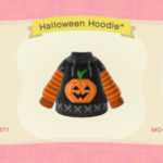 Halloween Ideas Animal Crossing - Pumpkin Hoodie