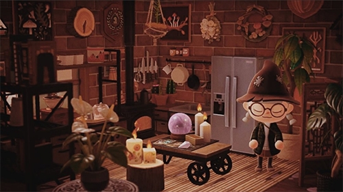 Animal Crossing Halloween - Witch Kitchen