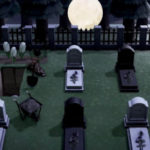 Halloween Design Codes Animal Crossing - Graveyard