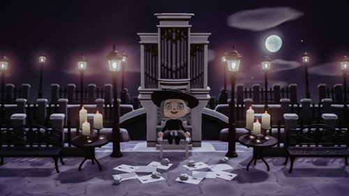Halloween Inspiration Animal Crossing - Phantom