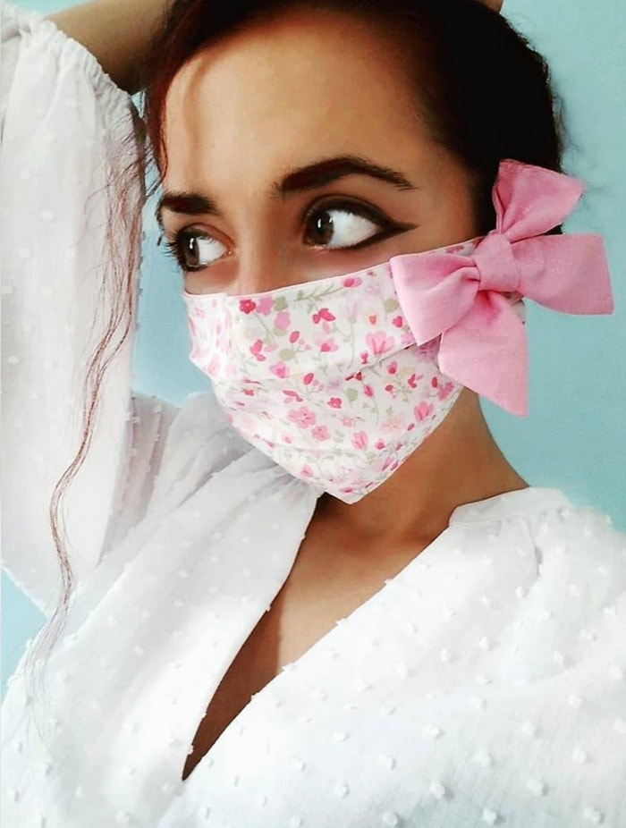 Cool Face Masks - Bow
