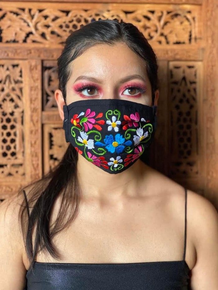 Cool Face Masks - Flowers