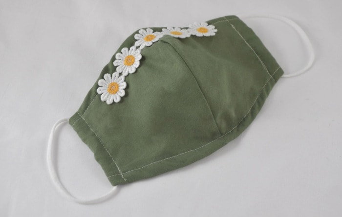 Daisies Face Mask