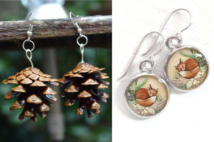 15 Cottagecore Earrings If You’re Ready to Go Live in the Forest