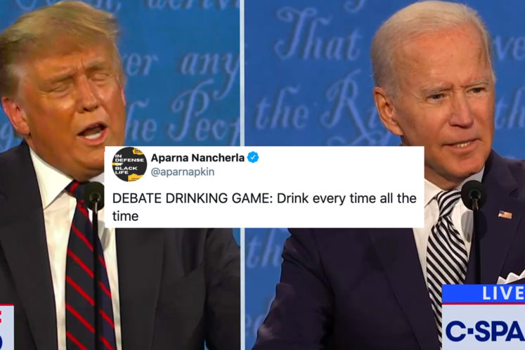 The Best 2020 Debate Tweets and Memes We’ve Seen (So Far)