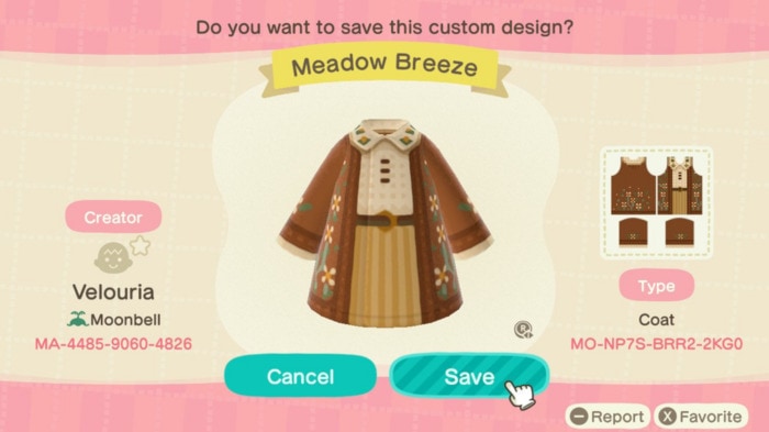 Fall Outfits Animal Crossing - Fall Sweaterl 