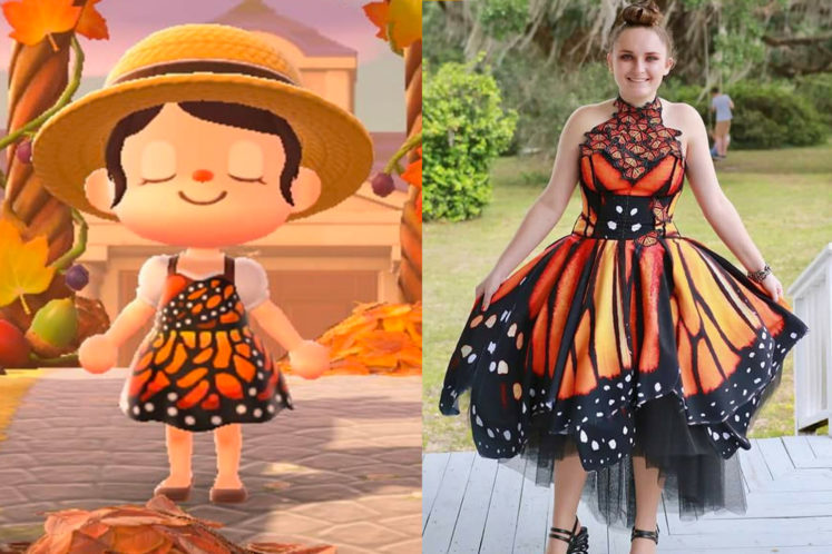 Fall Outfits for Animal Crossing