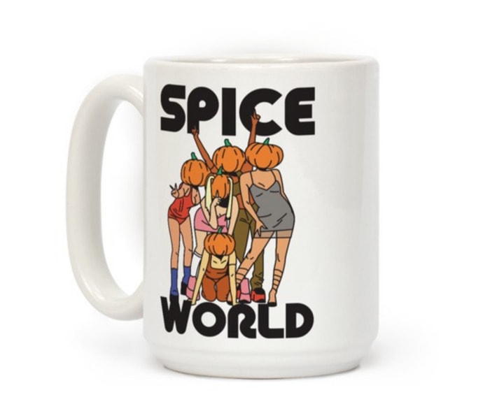 Pumpkin Puns - Spice World