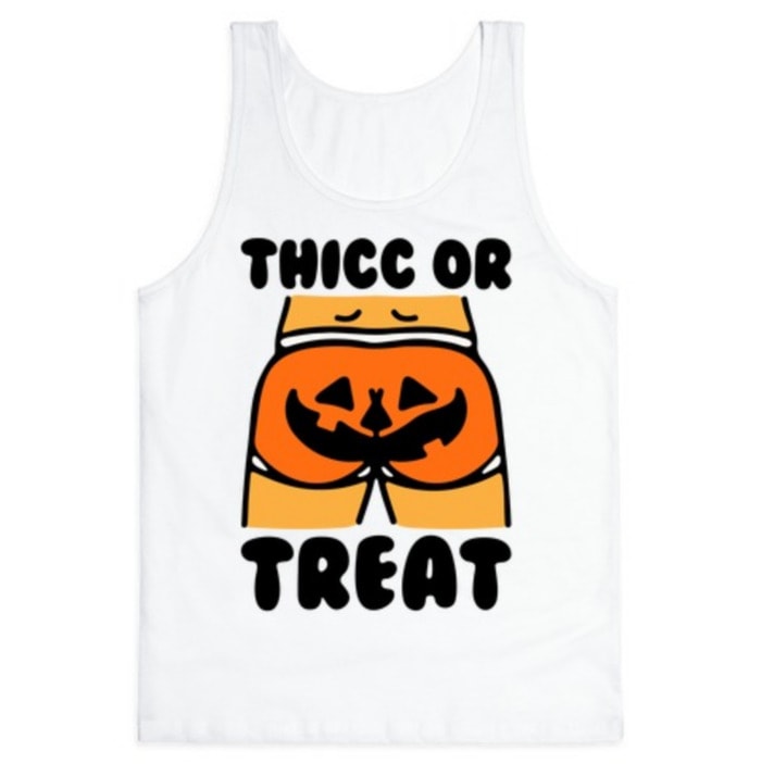 Pumpkin Puns - thicc or treat