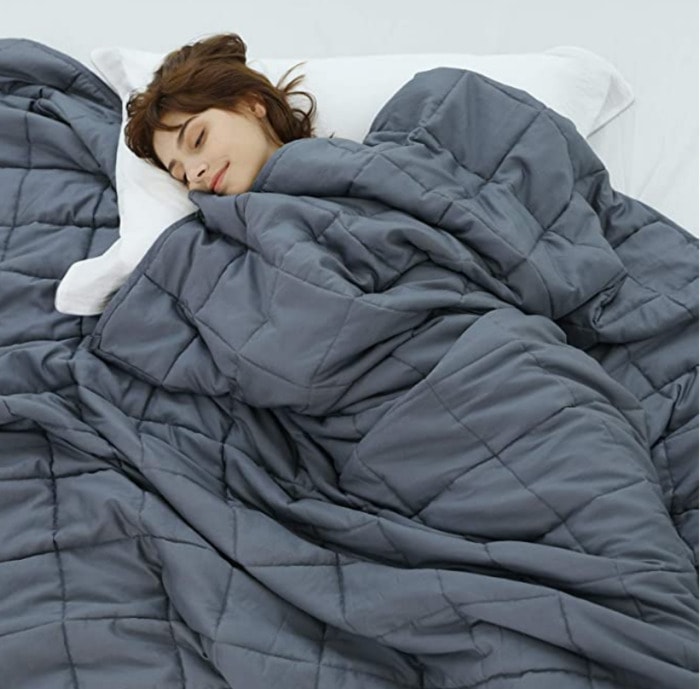 Amazon Prime Day Deals - Weighted Blanket