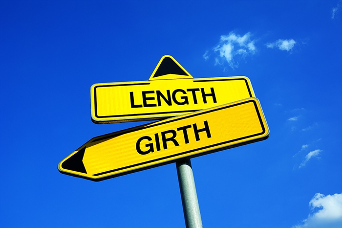 Average Girth Size - signposts