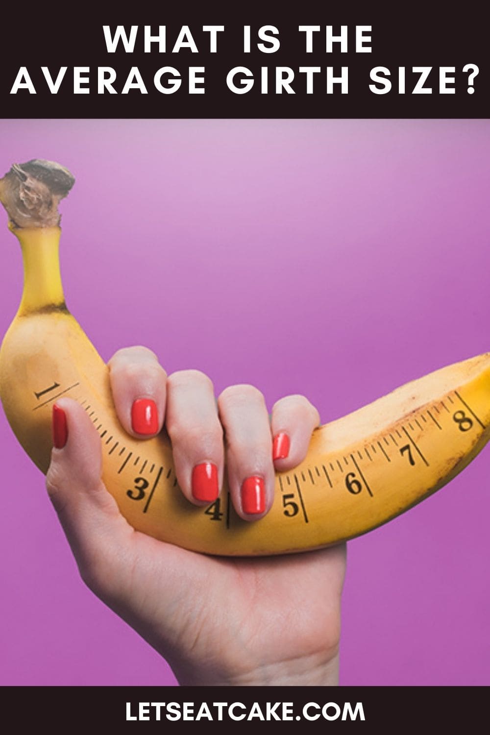 What Is Average Girth Size and Does It Really Matter? Darcy
