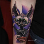 Bat Tattoos - Cute Disney Bat
